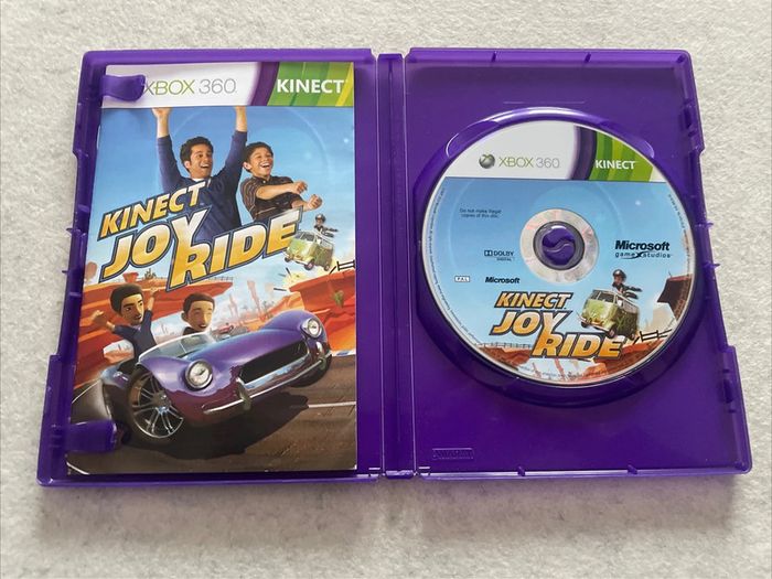 Kinect Joy Ride Jeu Xbox 360 FR - photo numéro 2