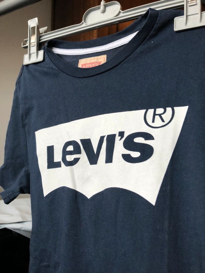tee shirt levi’s  bleu - photo numéro 2