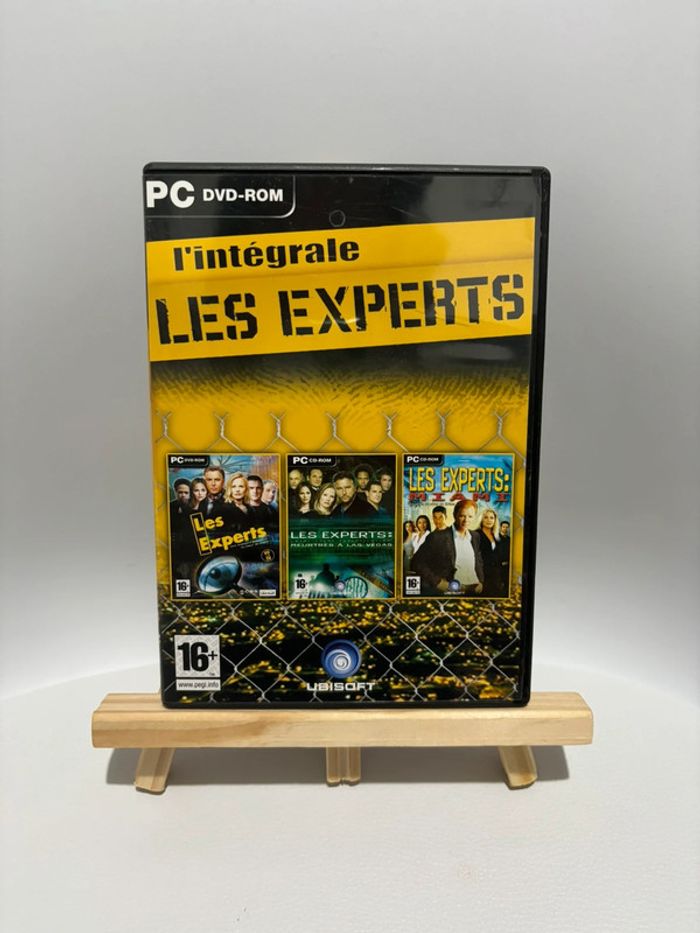Jeu PC Les Experts L’intégrale