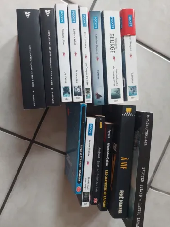 Livres polar, thrillers