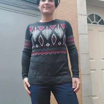 Joli pull hollister taille S