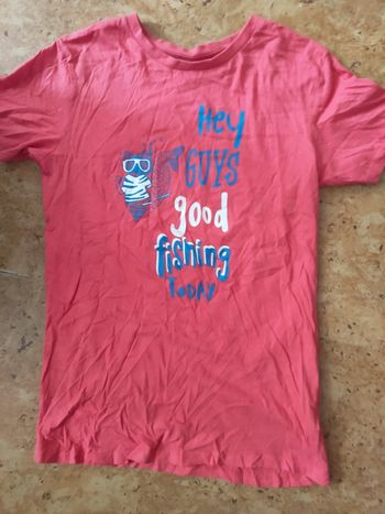 Tee-shirt manches courtes fille taille 13/14 ans Tex