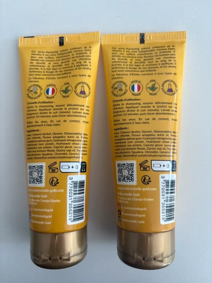 Le Fabulous d’Éloïse – Après-shampoing spécial volume - photo numéro 2