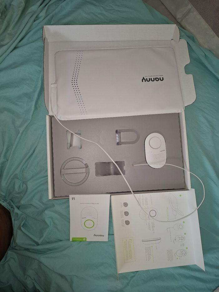 Moniteur respiratoire Nanny Care BM-03 Premium - photo numéro 3