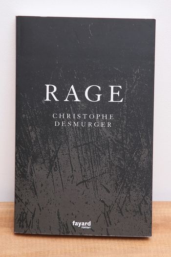 Livre Rage
