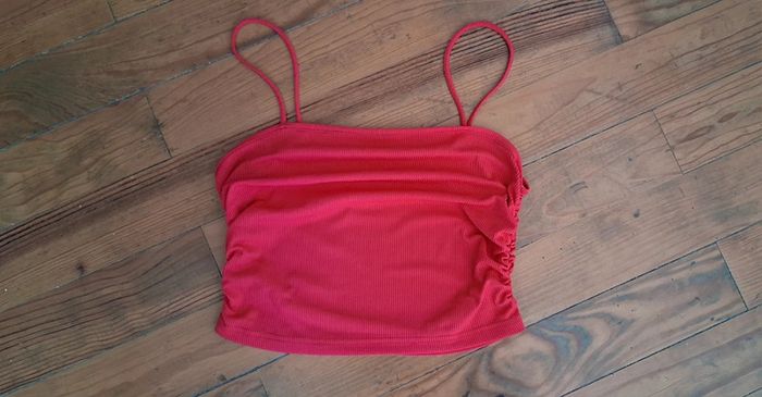 Top court femme taille S