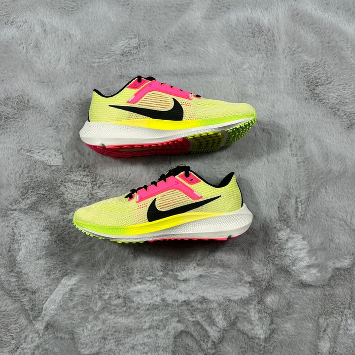 Nike Air Zoom Pegasus 40 PRM « Green Black Volt » pointure 38.5 - photo numéro 12
