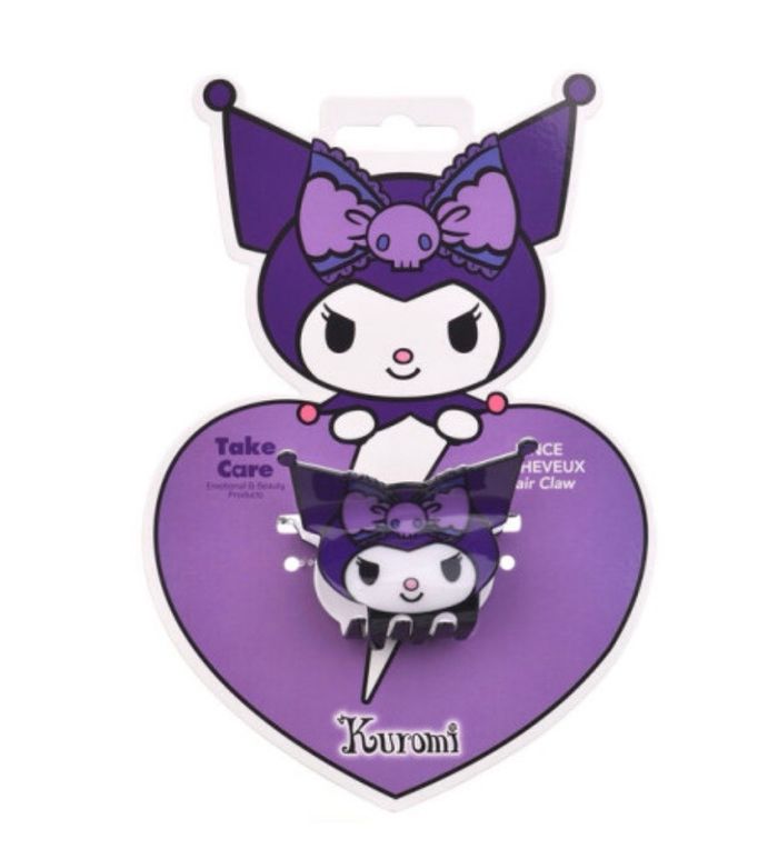 Lot 4 chouchou + 1 Pince Kuromi / Hello Kitty
