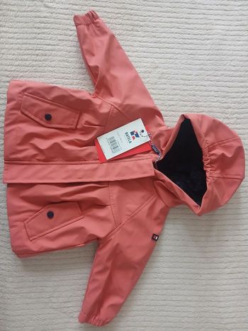 Manteau veste bébé fille de chez batela neuve