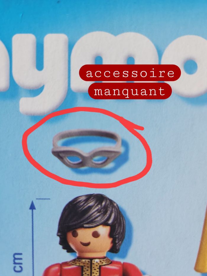 Playmobil 6853 Princess – Bal Masqué + boîte & notice – Très bon état - photo numéro 8