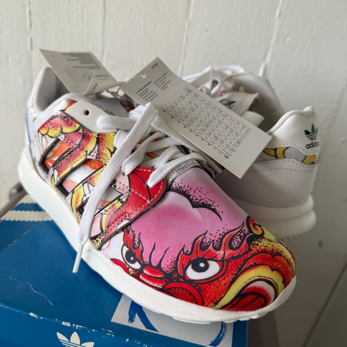 Baskets Adidas Rita Ora Adidas édition limitée ZX 500 2.0W - photo numéro 2