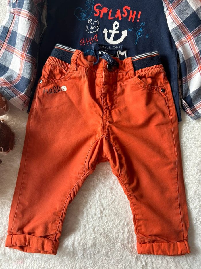 Lot 3 pièces 6 mois - photo numéro 6