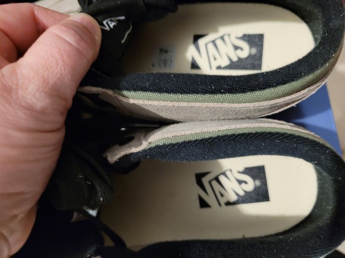 basket vans t40,5 neuf (40e) - photo numéro 8