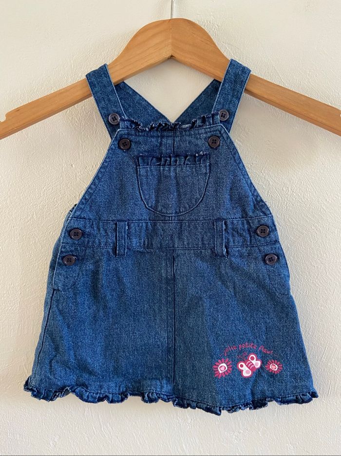 Robe légère en jean