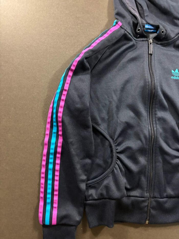 Pull à capuche Adidas Vintage  Taille S - photo numéro 5