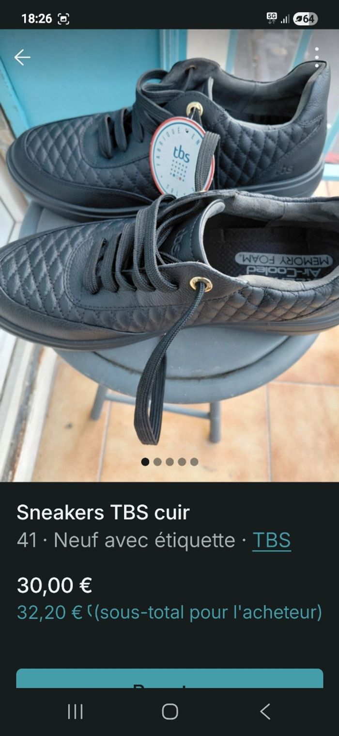 Sneakers TBS