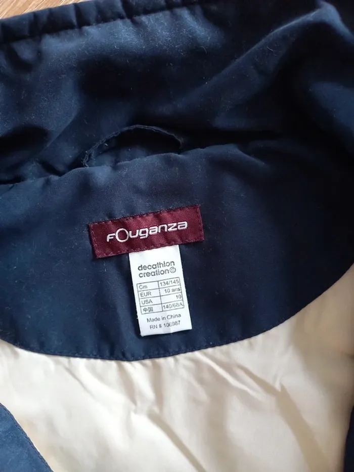 Veste sans manches decathlon 10 ans - photo numéro 3