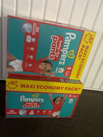 Pampers  pants t5