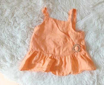 Top fille 7ans Zara 🤎🌼