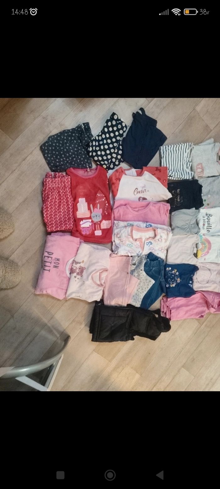 Lot fille 2 ans - photo numéro 2