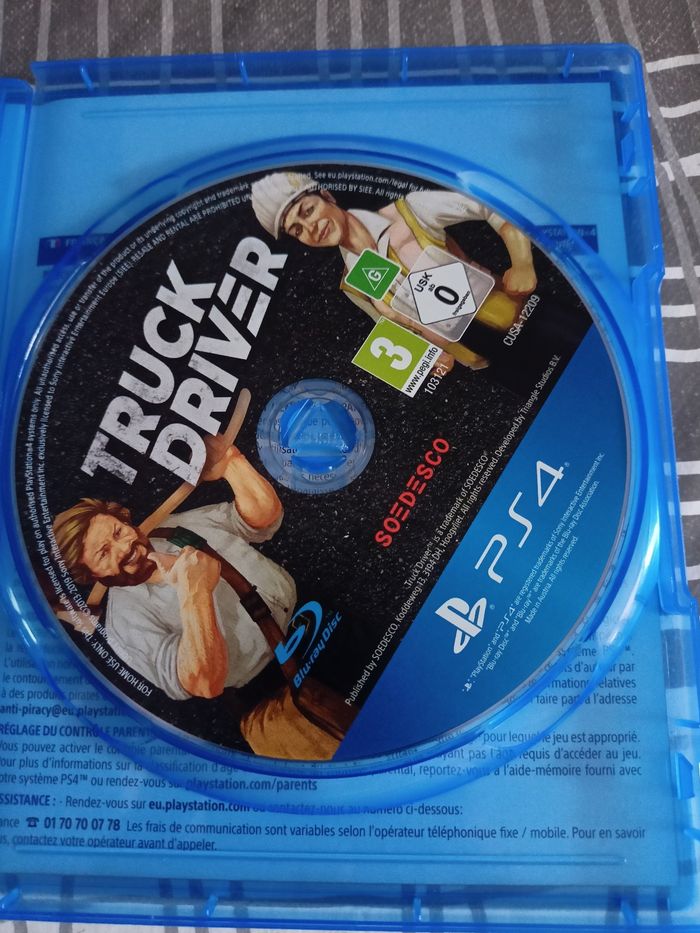 PS4 truck driver - photo numéro 3