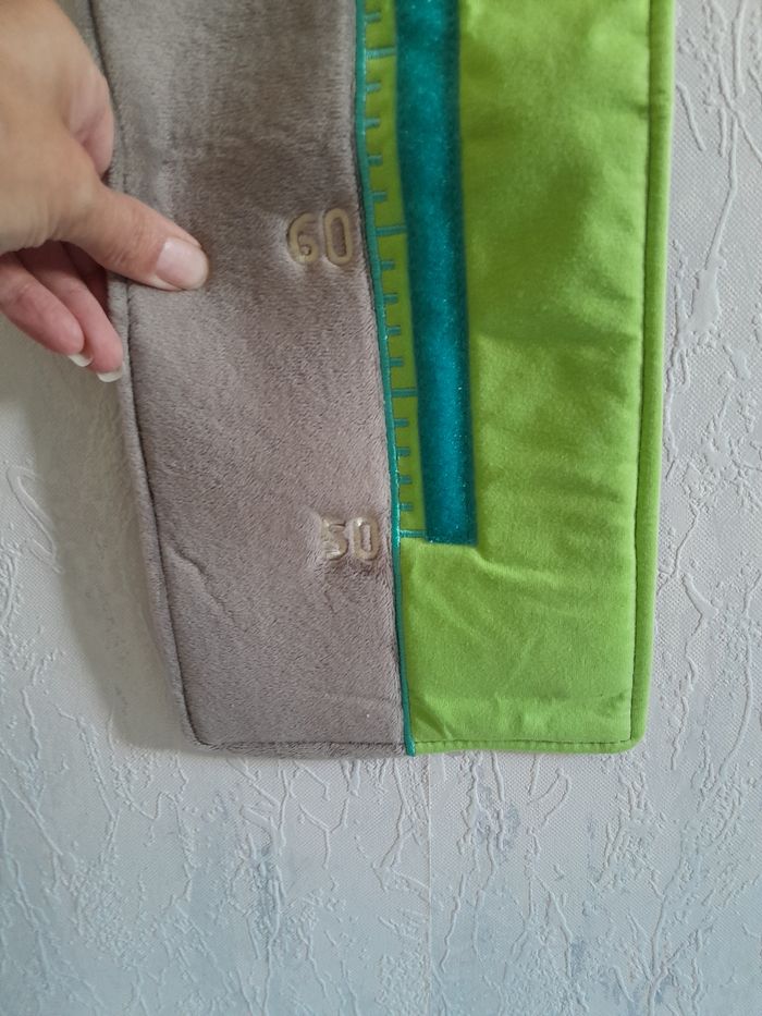 Toise en tissu tout doux Neuf - photo numéro 3