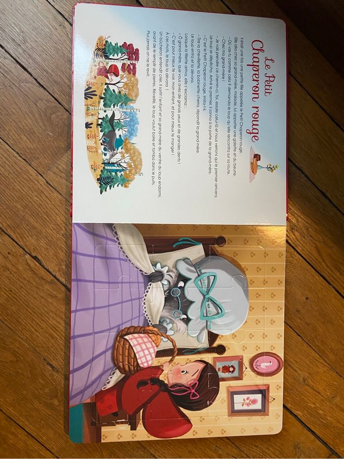 Livre puzzle les comtes - photo numéro 2