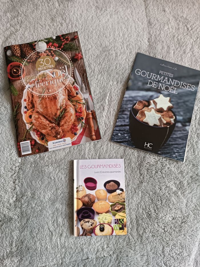 Lot livre cuisine - photo numéro 2