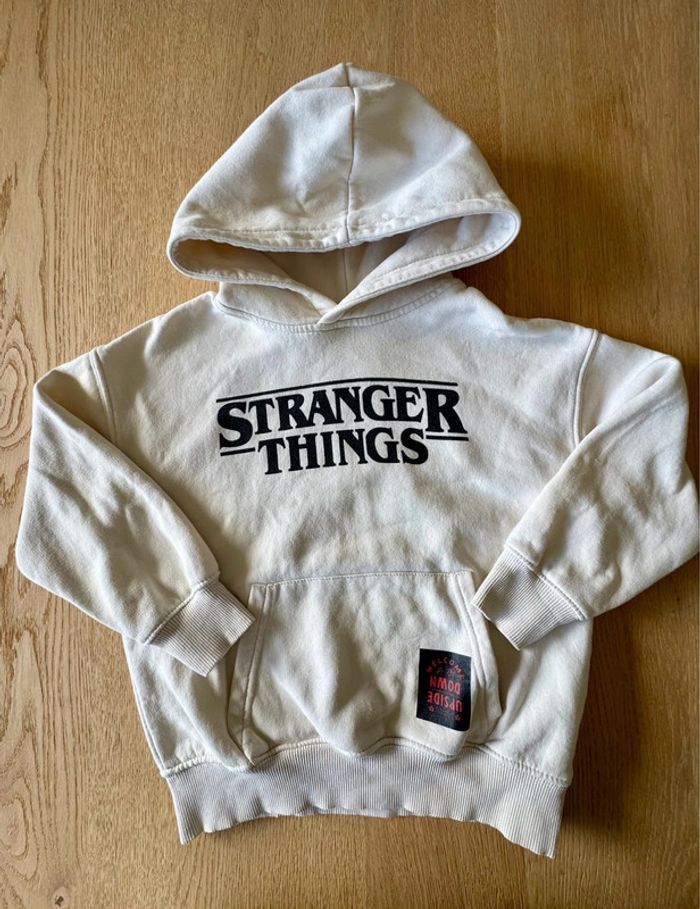 Sweat-shirt Zara 6 ans Stranger Things