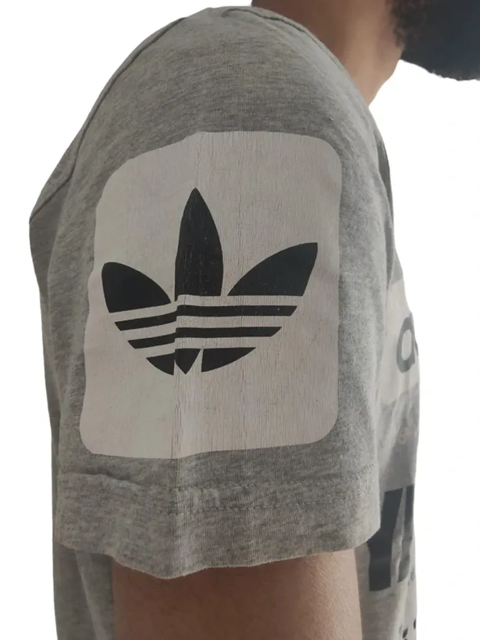 T-shirt Adidas Originals Homme Taille M - photo numéro 3