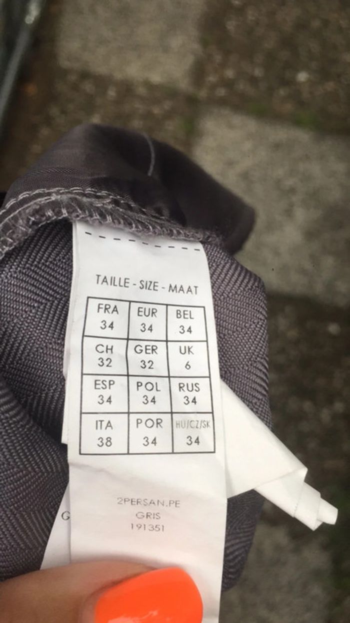 Joli short gris - photo numéro 5