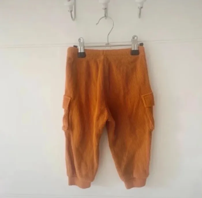 Pantalon cargo coton - photo numéro 2