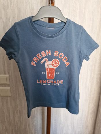 🎯 T-shirt manches courtes garçon - Tape à l'oeil - Taille 3 ans - Coton