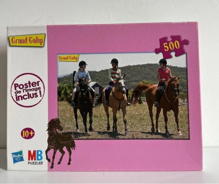 Puzzle grand galop - photo numéro 2