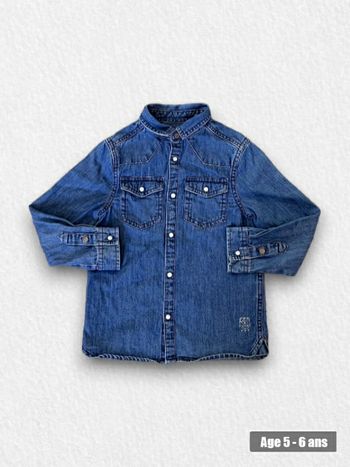 Chemise en Jean | 5-6ans