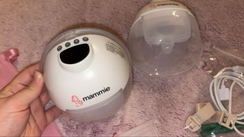 Tire lait électrique + sachets de conservation