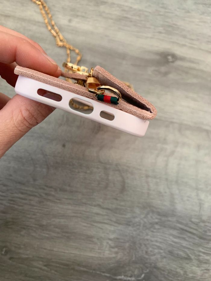 Coque de portableiphone 12 pro à bandoulière - photo numéro 7