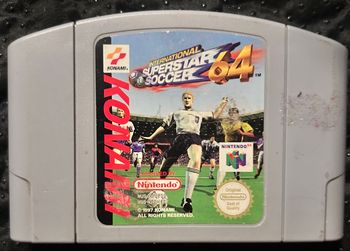 International Superstar Soccer 64 Nitendo64