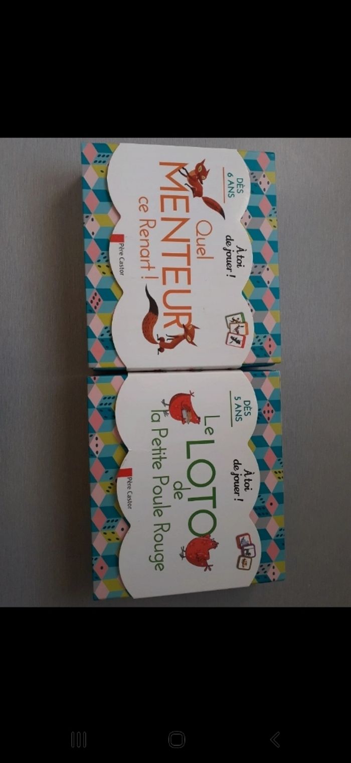 Jeux de société