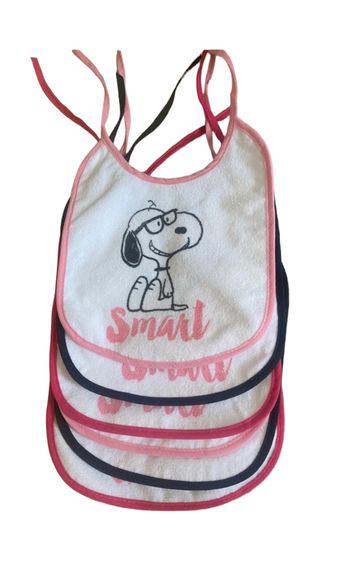 Bavoir pour bébé Snoopy