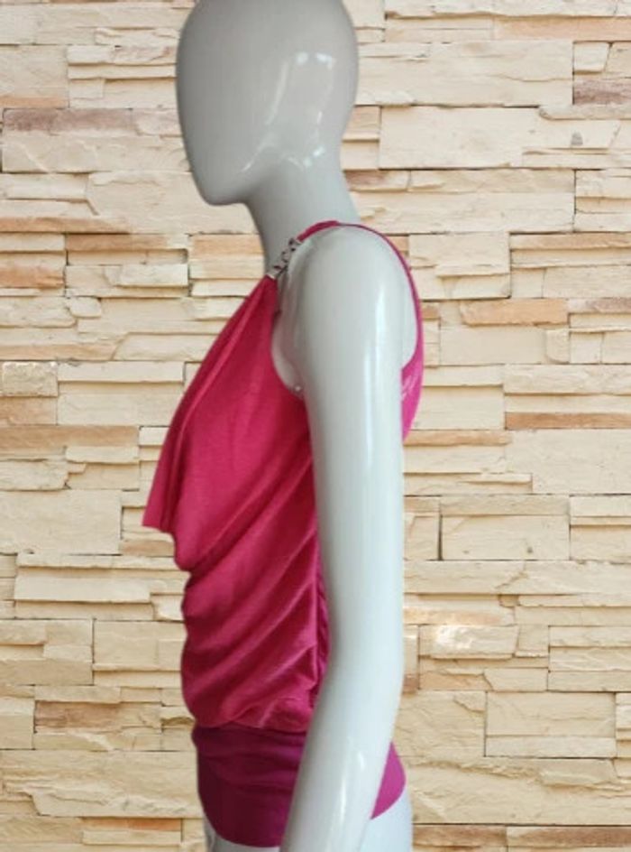 Haut Débardeur Top rose - photo numéro 4