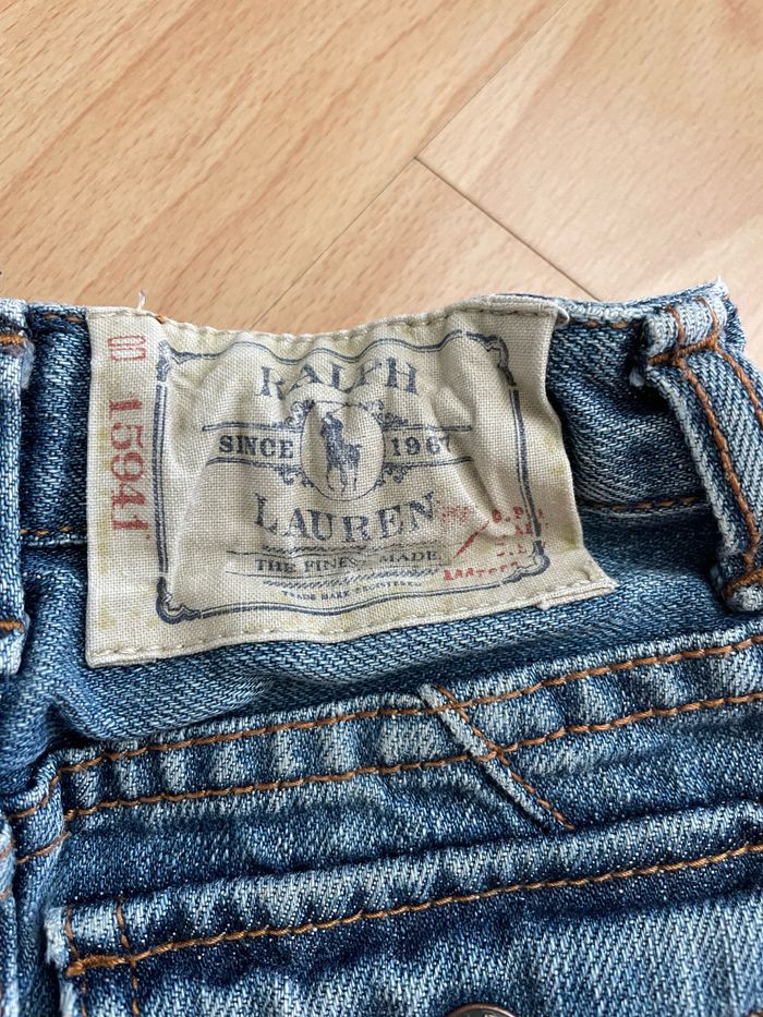 Jupe jean Ralph Lauren - photo numéro 3