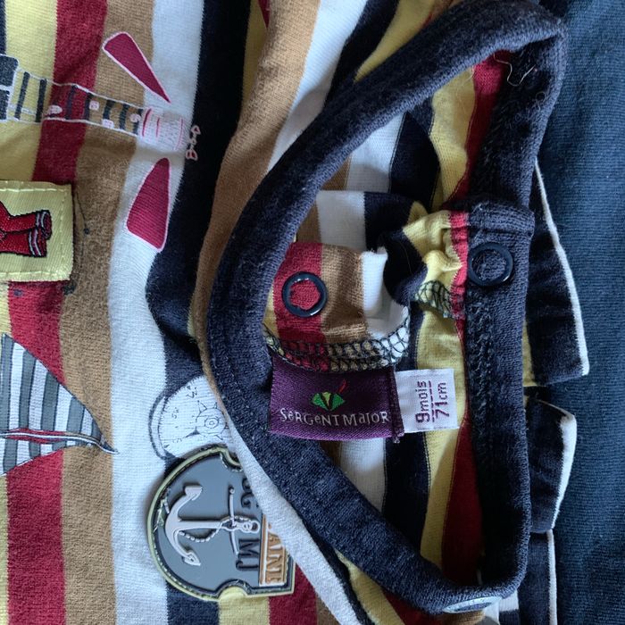 Lot t-shirt manches longues 10+2 gratuits 9 mois - photo numéro 5