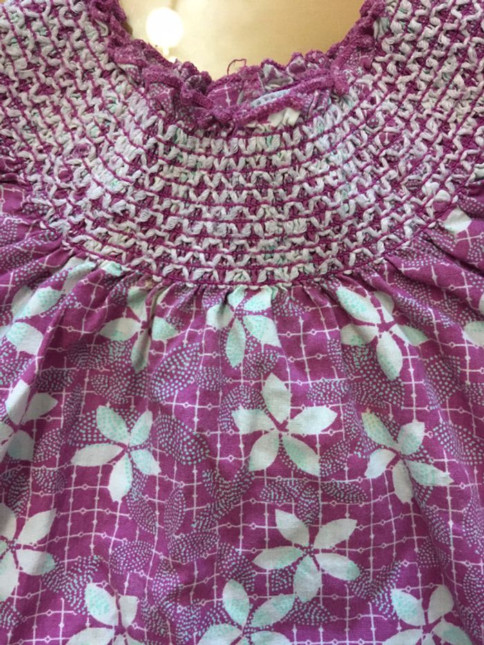 Blouse parme 3 mois - photo numéro 2