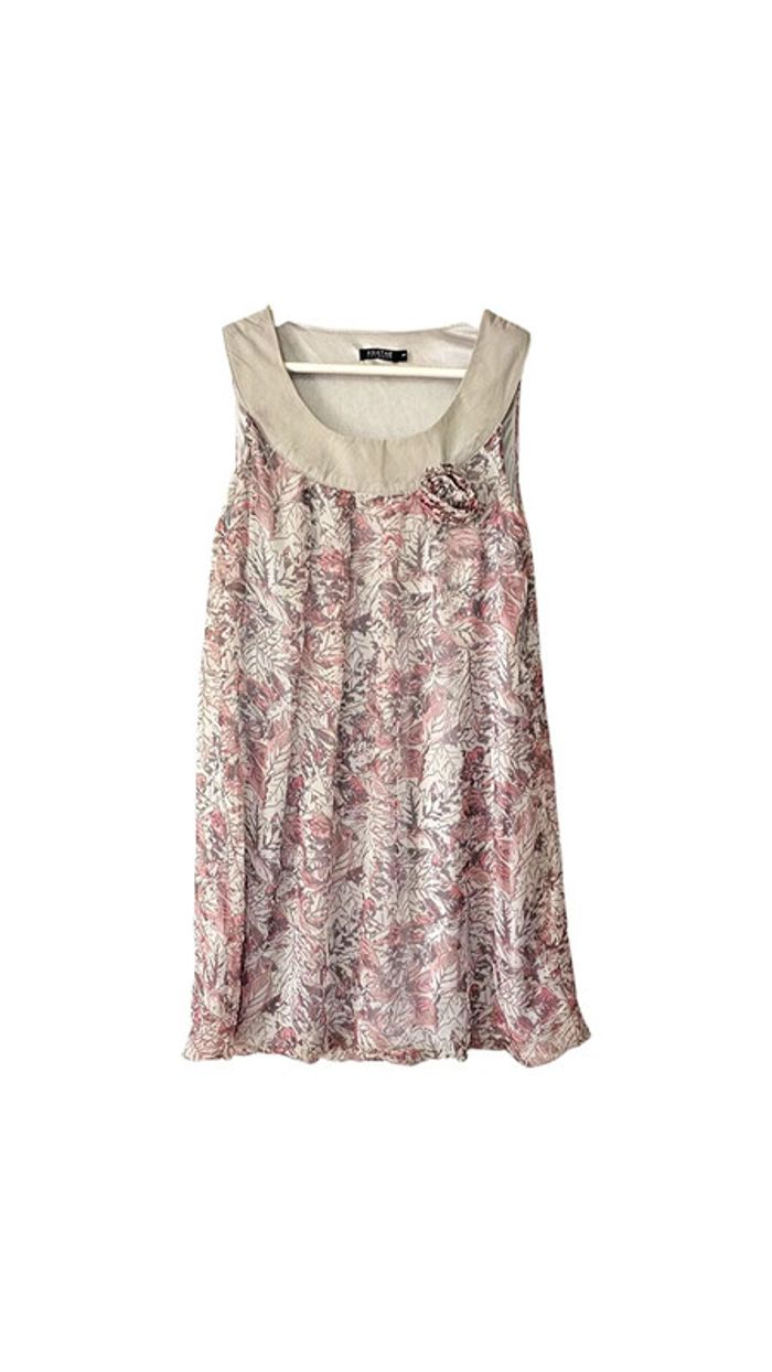 robe d'ete Agathe blanc taille S - photo numéro 2