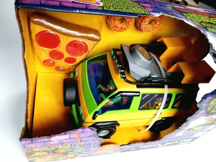Camion Pizza Blaster RC Tmnt Mutant Mayhem - photo numéro 2