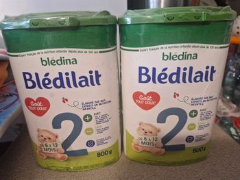 Lait bledina neuf