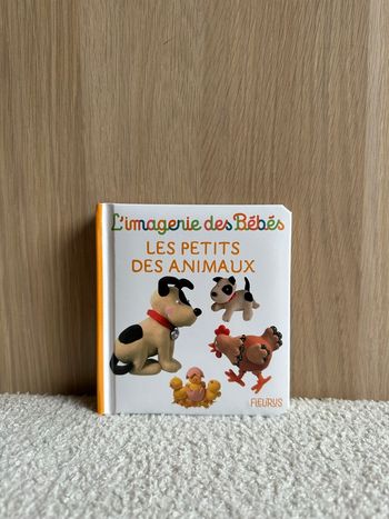 Livre les petits des animaux