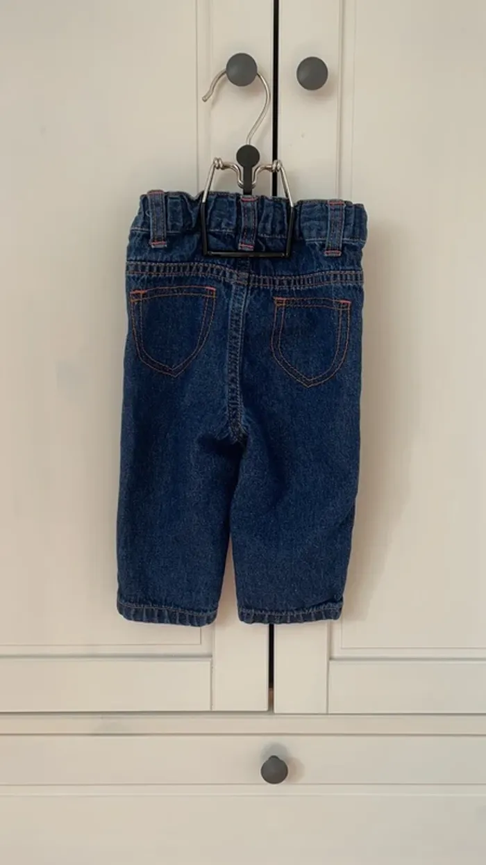 Ensemble Pantalon et T shirt Grain de blé 6 mois - photo numéro 7