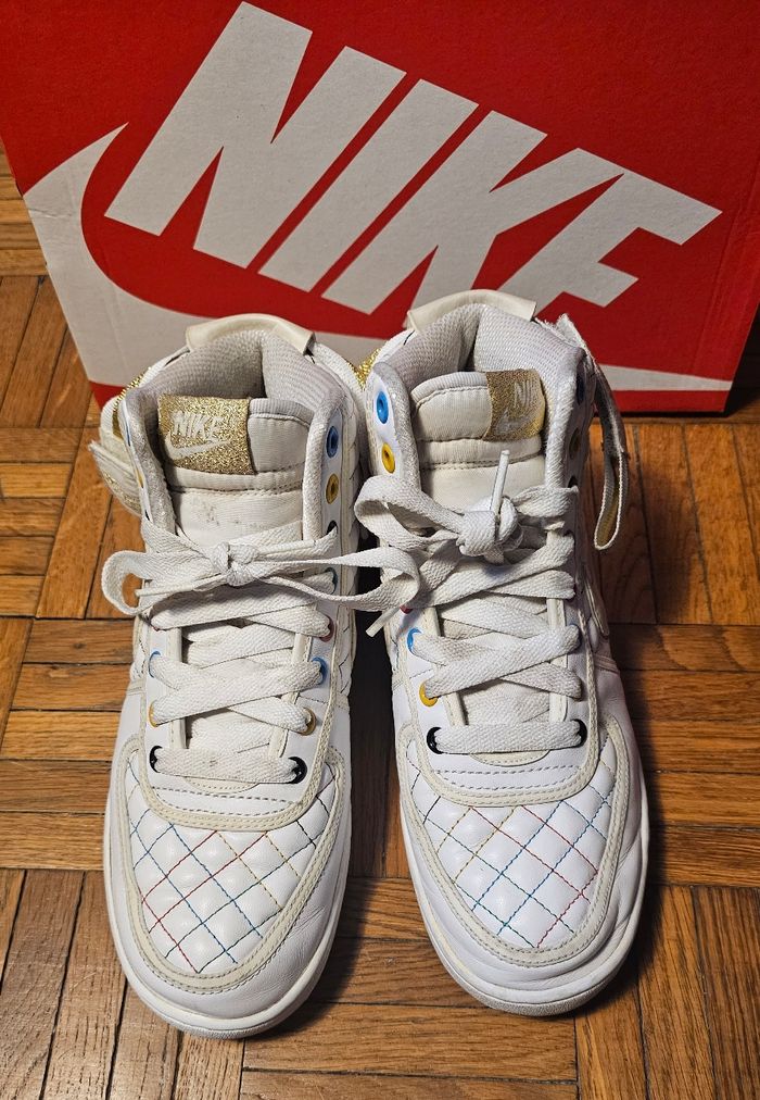 Baskets Nike Air force one high - photo numéro 2